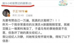 于正爆料金晨圈内秘事,于正揭露不为人知的娱乐圈真相